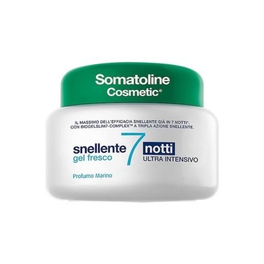 Somatoline cosmetics linea donna trattamento snellente 7 notti gel 400 ml