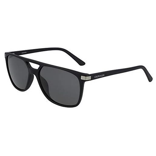 Calvin Klein ck19526s occhiali da sole, nero, taglia unica uomo