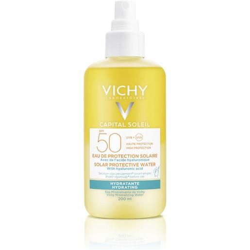 Vichy acqua solare spray corpo con azioni protettiva ed idratante