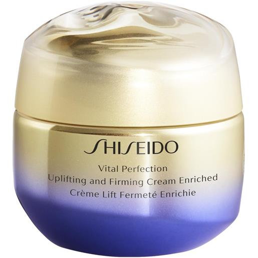 Shiseido vital perfection uplifting & firming cream enriched 50 ml