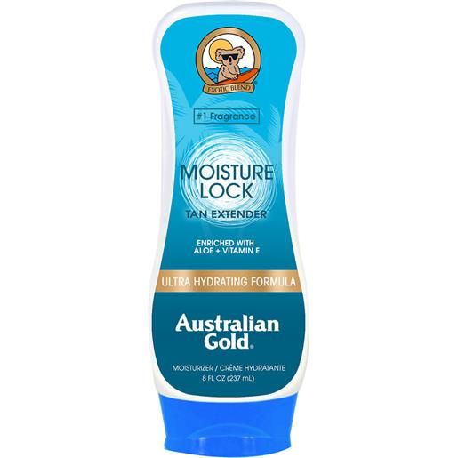 Australian Gold moisture lock tan extender ultra hydrating formula