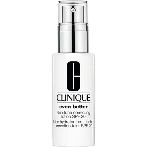 Clinique even better skin tone correcting lotion spf 20 fluido viso, 50-ml