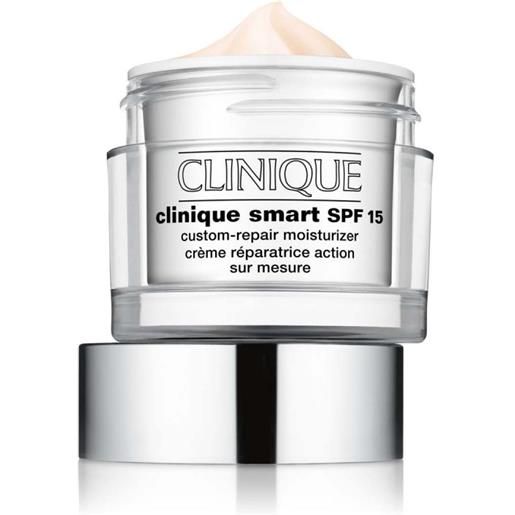 Clinique Clinique smart™ spf 15 crema riparatrice su misura giorno-pelle oleosa, 50-ml