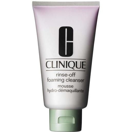 Clinique rinse-off foaming cleanser, 150-ml