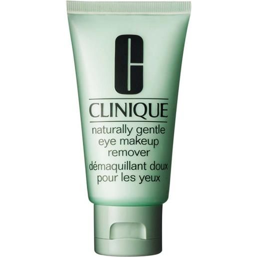 Clinique naturally gentle eye makeup remover struccante, 75-ml