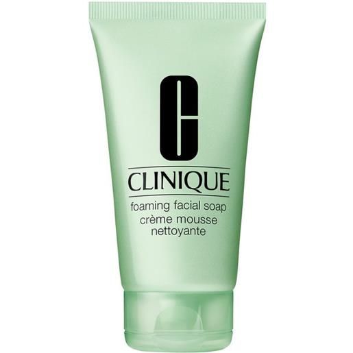 Clinique foaming facial soap sapone viso, 150-ml