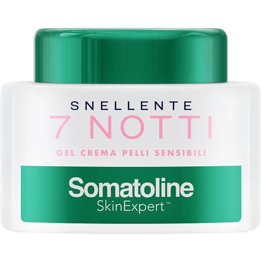 Somatoline snellente 7 notti gel crema pelli sensibili 400 ml - Somatoline - 978862098