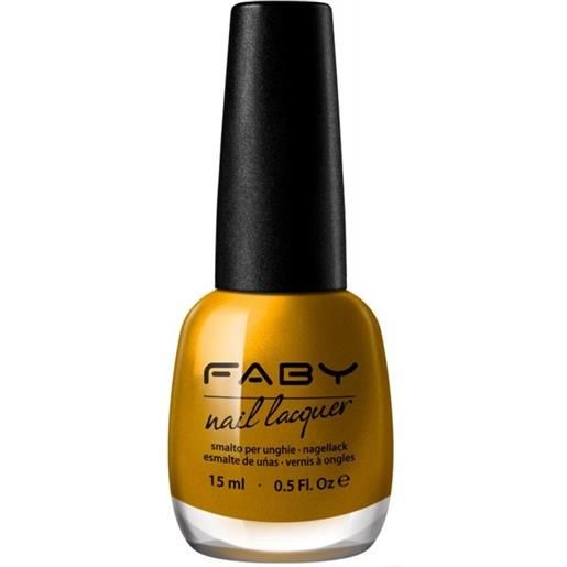 FABY nail lacquer - smalto unghie 15 ml - i deserve it