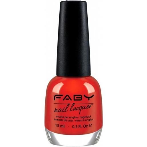 FABY nail lacquer - smalto unghie 15 ml - messages from the sun