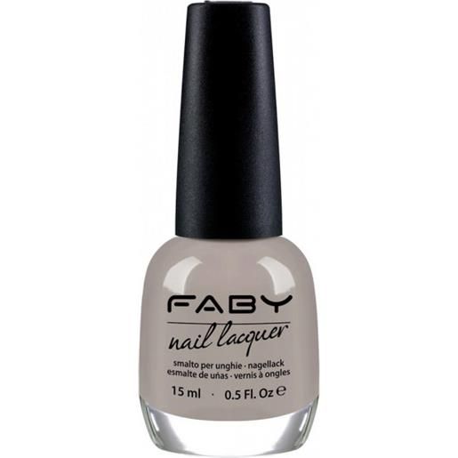 FABY nail lacquer - smalto unghie 15 ml - metropolis