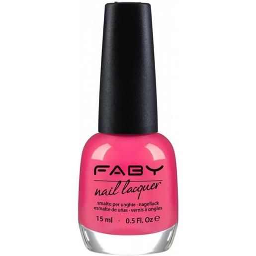 FABY nail lacquer - smalto unghie 15 ml - hold my hand
