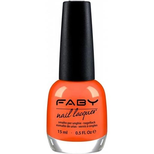 FABY nail lacquer - smalto unghie 15 ml - you are my sunshine
