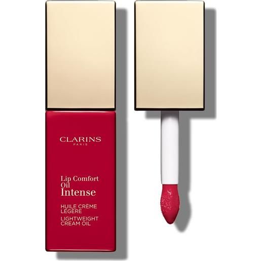 Clarins > Clarins lip comfort oil intense n. 07 intense red 7 ml