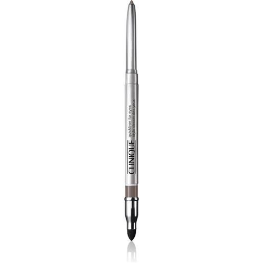 Clinique quickliner for eyes 02 smoky brown