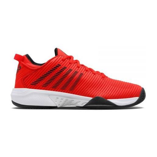 K-Swiss scarpe kswiss hypercourt supreme rosse