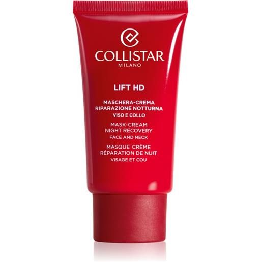 Collistar lift hd mask-cream night recovery 75 ml