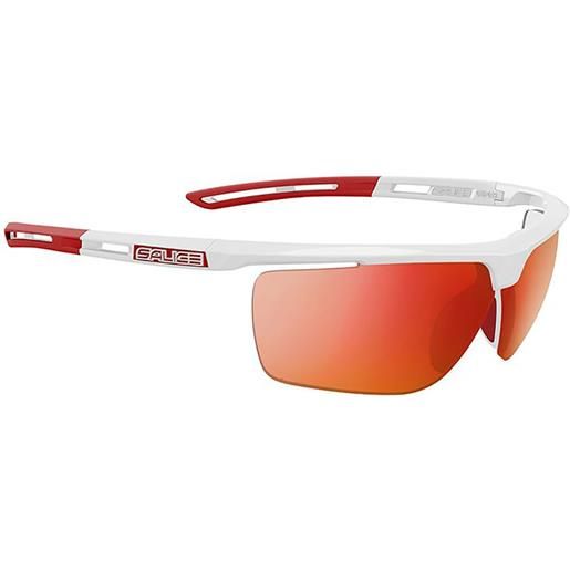 Salice 019 rw mirrored polarized sunglasses rosso, bianco mirror red/cat3
