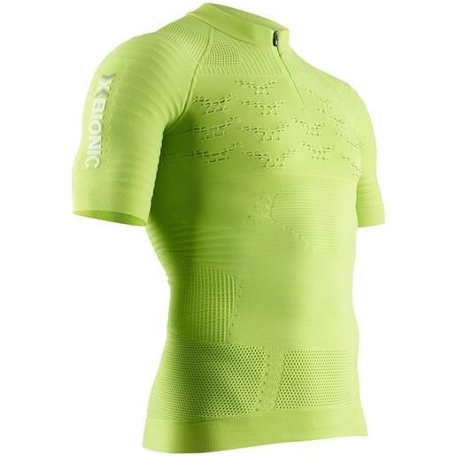 X-bionic effektor 4.0 trail short sleeve t-shirt verde 2xl uomo