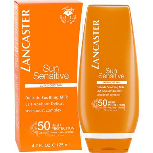 Lancaster > Lancaster sun sensitive delicate soothing milky spf50 125 ml