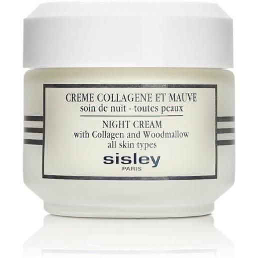 Sisley crème collagène et mauve, 50-ml