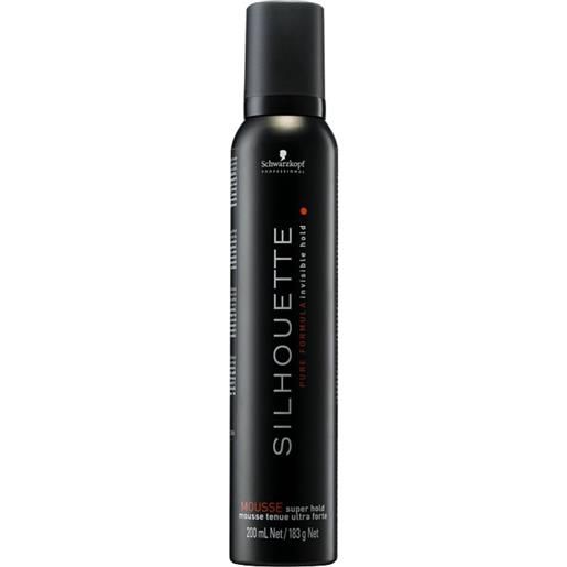 Schwarzkopf silhouette mousse super hold