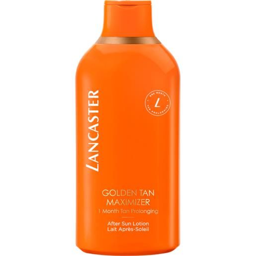 Lancaster golden tan maximizer - after sun lotion body & face 400 ml