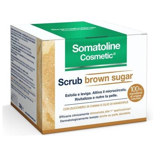 Somatoline Cosmetic scrub brown sugar 350g