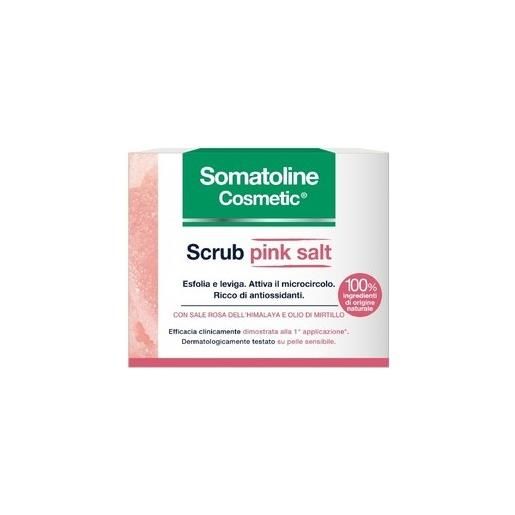Somatoline Cosmetic scrub pink salt 350 ml