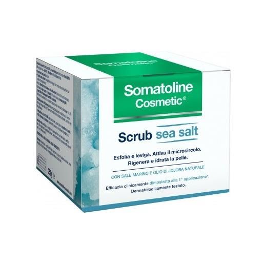 Somatoline Cosmetic scrub sea salt 350g