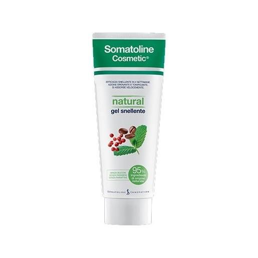 Somatoline Cosmetic natural gel snellente corpo 250ml