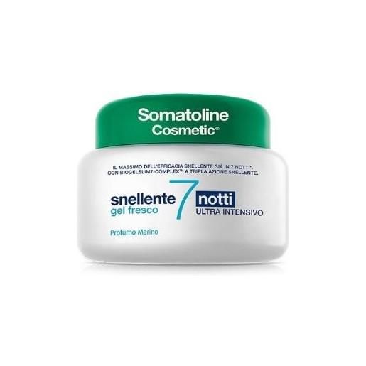 Somatoline Cosmetic snellente 7 notti gel fresco 400ml