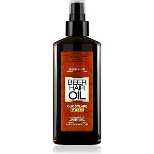 LR COMPANY SRL wonder company beer hair oil olio solare capelli fortificante