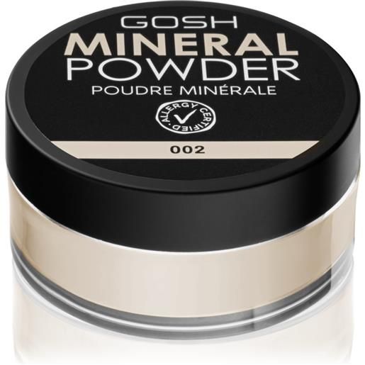 Gosh mineral powder 8 g