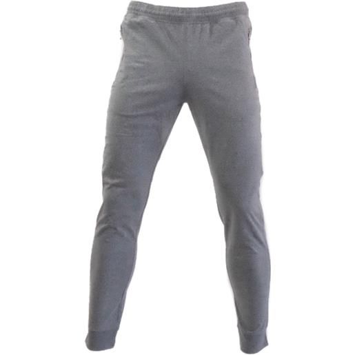 CHAMPION pantalone c/polso CHAMPION pantalone regular fit grigio chiaro