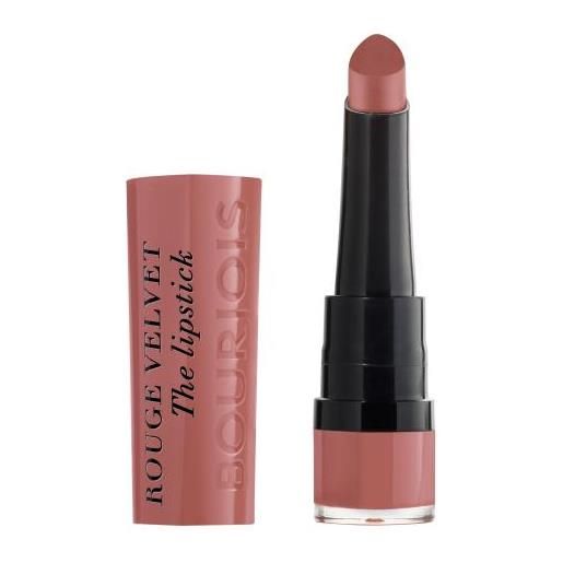 BOURJOIS Paris rouge velvet the lipstick rossetto effetto matt 2.4 g tonalità 13 nohalicious