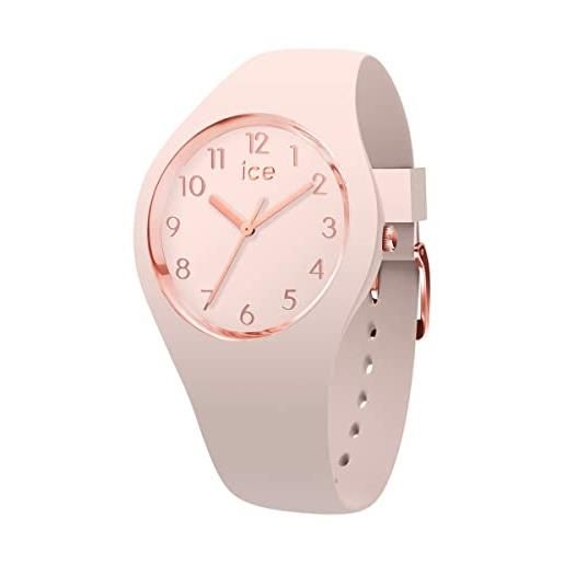 Ice-watch - ice glam colour nude - orologio rosa da donna con cinturino in silicone - 015330 (small)