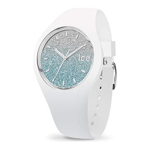 Ice-watch - ice lo white blue - orologio bianco da donna con cinturino in silicone - 013425 (small)