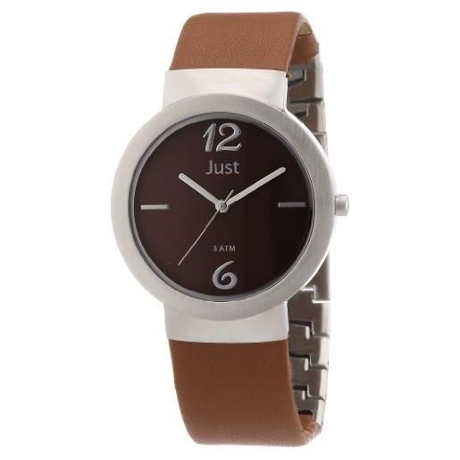 Just Watches 48-s4702-br - orologio da polso donna, pelle, colore: marrone