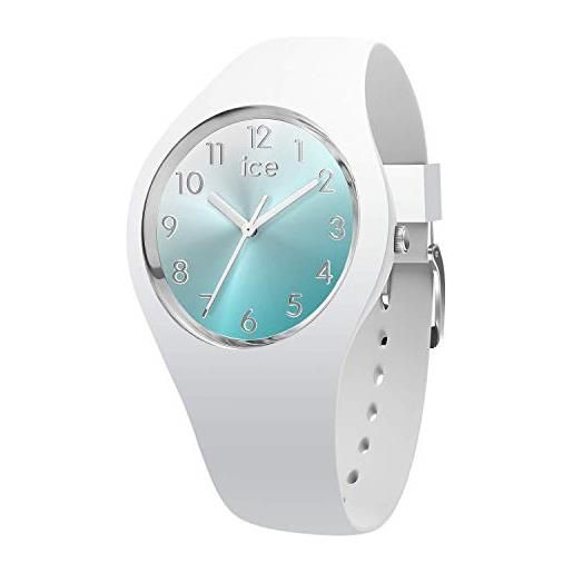 Ice-watch - ice sunset turquoise - orologio bianco da donna con cinturino in silicone - 015745 (small)