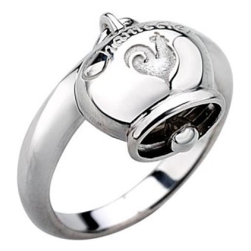 Chantecler anello campanella Chantecler in argento