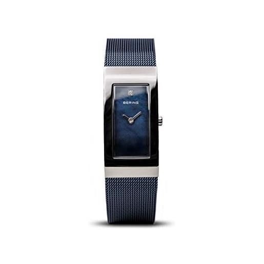 BERING donna analogico quarzo classic orologio con cinturino in acciaio inossidabile cinturino e vetro zaffiro 10817-307