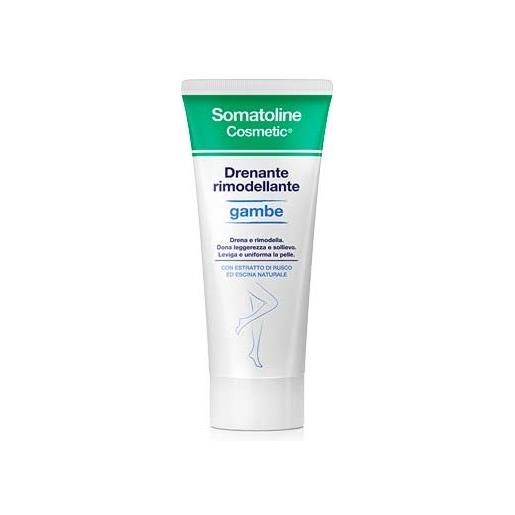 Somatoline Cosmetics somatoline cosmetic linea snellenti trattamento fresco drenante gambe 200 ml
