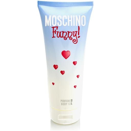 Moschino funny perfumed body gel tubo 200 ml - gel corpo donna