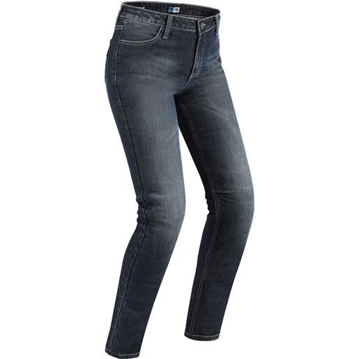 PMJ Promo Jeans jeans moto lady new rider blu pmj