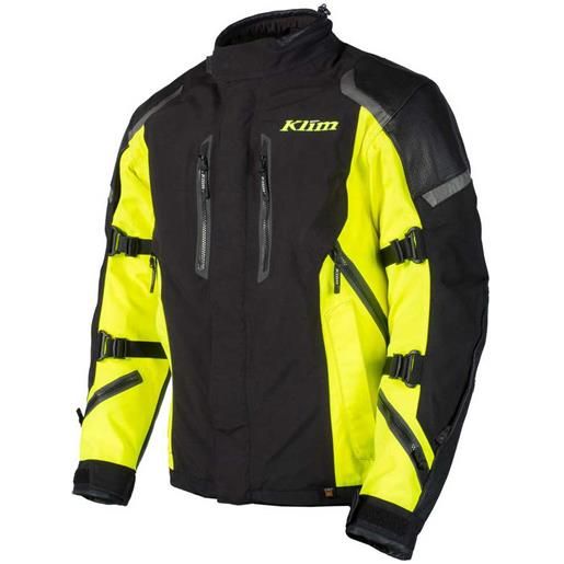 Klim apex jacket giallo, nero s / regular uomo