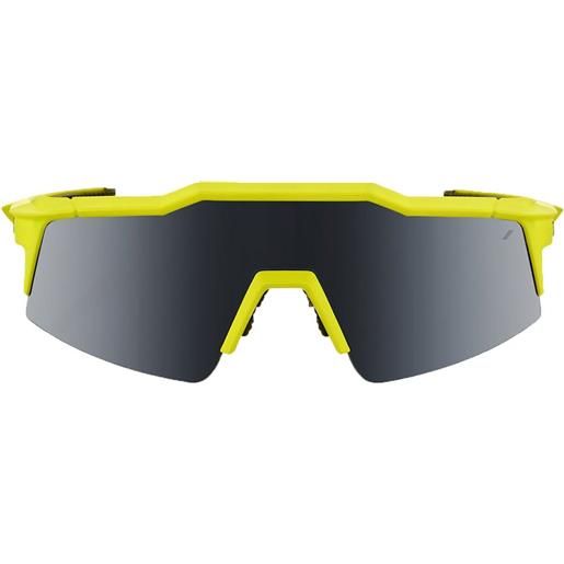 100percent speedcraft sl mirror sunglasses giallo black mirror/cat3