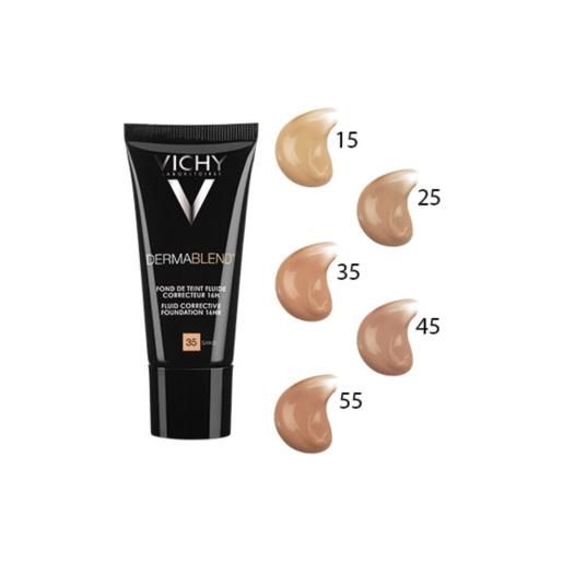 Vichy Make-up linea trucco dermablend fondotinta correttore fluido 30 ml 35