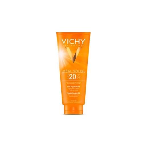 Vichy Sole vichy linea ideal soleil spf20 latte solare viso e corpo protezione bassa 300 ml