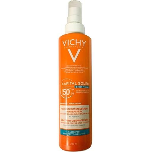 Vichy Sole vichy linea capital soleil beach protect spf50+ spray antidisidratazione 200 ml