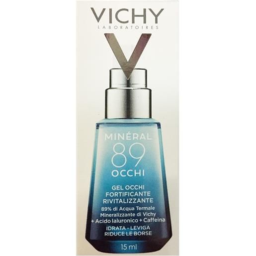 Vichy linea mineral 89 trattamento quotidiano protettivo contorno occhi 15 ml
